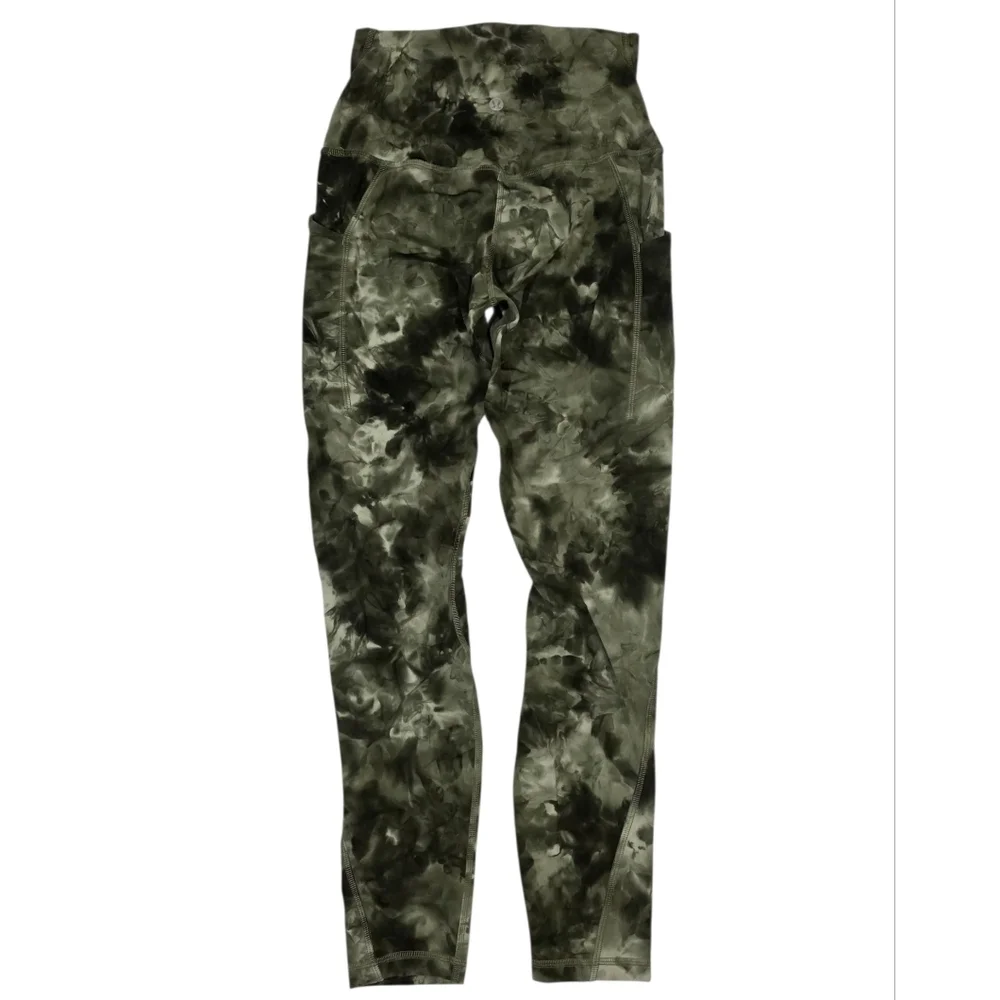 Lululemon Align High-Rise Pant with Pockets Size 4 Diamond Dye Sage/Green